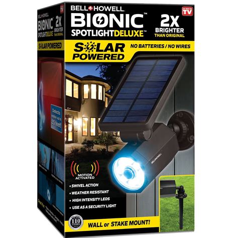 bell howell light|bell and howell solar lights as seen on tv.